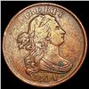 Image 1 : 1804 Draped Bust Half Cent NICELY CIRCULATED