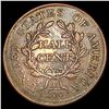 Image 2 : 1804 Draped Bust Half Cent NICELY CIRCULATED
