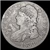 Image 1 : 1833 Capped Bust Half Dollar NICELY CIRCULATED