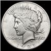 Image 1 : 1921 Silver Peace Dollar NICELY CIRCULATED