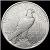 Image 2 : 1921 Silver Peace Dollar NICELY CIRCULATED