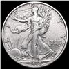 Image 1 : 1918-S Walking Liberty Half Dollar CLOSELY UNCIRCU