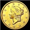 Image 1 : 1849 Rare Gold Dollar CLOSELY UNCIRCULATED