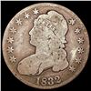 Image 1 : 1832 Capped Bust Half Dollar NICELY CIRCULATED
