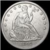 Image 1 : 1842 Seated Liberty Half Dollar CLOSELY UNCIRCULAT