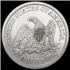 Image 2 : 1842 Seated Liberty Half Dollar CLOSELY UNCIRCULAT