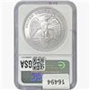 Image 2 : 2008 1.5oz. Silver $100 Union NGC GemPF P.I.