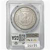 Image 2 : 1900 Morgan Silver Dollar PCGS AU55 VAM-16 Two Oli