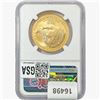 Image 2 : 2023 American $50 1oz. Gold Eagle NGC MS70
