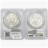 Image 2 : 1902&1904 [2] Morgan Silver Dollar PCGS MS62