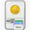 Image 2 : 1932 $10 Gold Eagle NGC MS62