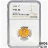 Image 1 : 1938 Wheat Cent NGC PF66 RD