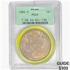 Image 1 : 1882-S Morgan Silver Dollar PCGS MS64