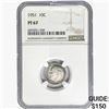 Image 1 : 1951 Roosevelt Dime NGC PF67