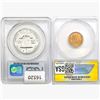 Image 2 : 1938&1963 [2] US Varied Coinage ANACS/PCGS PF