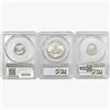 Image 2 : 1951-2011 [3] US Varied Silver Coinage PCGS MS/PR