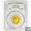 Image 1 : 2016-W 1/4oz. Gold 25C PCGS SP70 100th ANNIV.