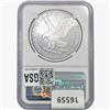 Image 2 : 2022-W Silver Eagle NGC PF70 UC