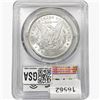 Image 2 : 1885-O Morgan Silver Dollar PCGS MS65