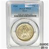 Image 1 : 1934 Texas Half Dollar PCGS MS64