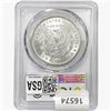 Image 2 : 1885-O Morgan Silver Dollar PCGS MS65