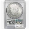 Image 2 : 2017-S Silver Eagle PCGS PR70 DCAM