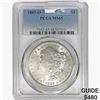 Image 1 : 1885-O Morgan Silver Dollar PCGS MS65