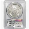 Image 2 : 1885-O Morgan Silver Dollar PCGS MS65