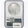 Image 2 : 1885-O Morgan Silver Dollar NGC BU