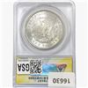 Image 2 : 1880 Morgan Silver Dollar ANACS MS64 VAM-11