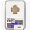 Image 2 : 1881 Shield Nickel NGC PF62
