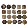 Image 1 : 1820-1853 US Large Cents (20 Coins)