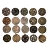Image 2 : 1820-1853 US Large Cents (20 Coins)