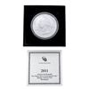 Image 2 : 2011 Olympic 5oz Silver Round [1 Coin]