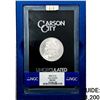 Image 1 : 1884-CC Morgan Silver Dollar NGC MS64+ GSA