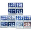 Image 1 : 1999-2010 US Proof Mint Sets [60 Coins]