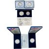 Image 2 : 1982-1995 US Proof Mint Sets [6 Coins]