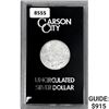 Image 1 : 1884-CC Morgan Silver Dollar   GSA