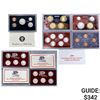 Image 1 : 1994-2009 US Proof Silver MintSets [32 Coins]