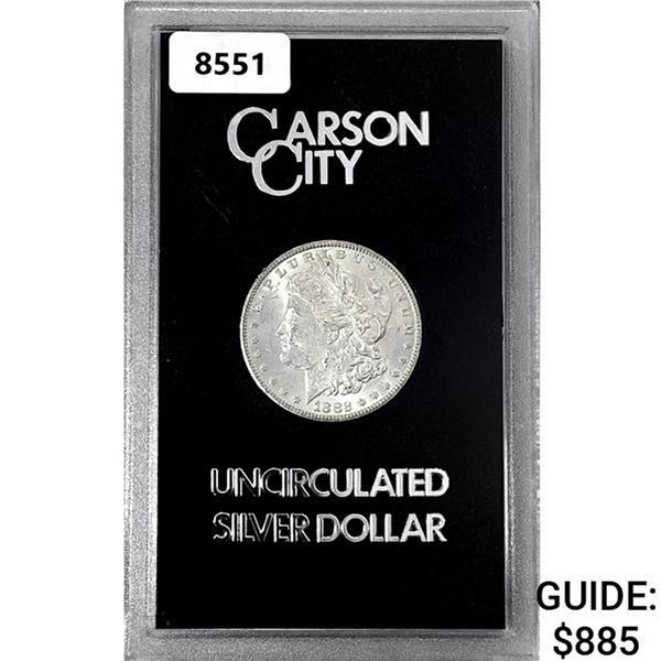 1882-CC Morgan Silver Dollar   GSA