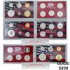 Image 1 : 1999-2001 US Silver Proof Mint Sets [29 Coins]