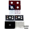 Image 1 : 1982-1998 US Proof Mint Sets [14 Coins]