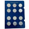 Image 1 : 1948-1963 Complete Franklin Half Dollar Set [35 Co