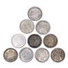 Image 2 : 1946 Booker T Wash. Halves [10 Coins]