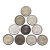 Image 2 : 1946 Booker T Wash. Halves [10 Coins]