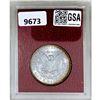 Image 2 : 1884 Morgan Silver Dollar PIC MS65