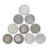 Image 2 : 1946-1947 Booker T Wash. Halves [10 Coins]