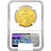 Image 2 : 2022 US 1oz Gold $50 Eagle NGC MS70 Signed Mike Ca