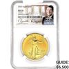 Image 1 : 2023 US 1oz Gold $50 Eagle NGC MS70