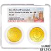 Image 1 : 2023 King Charles III Coronation 2oz Gold Set NGC